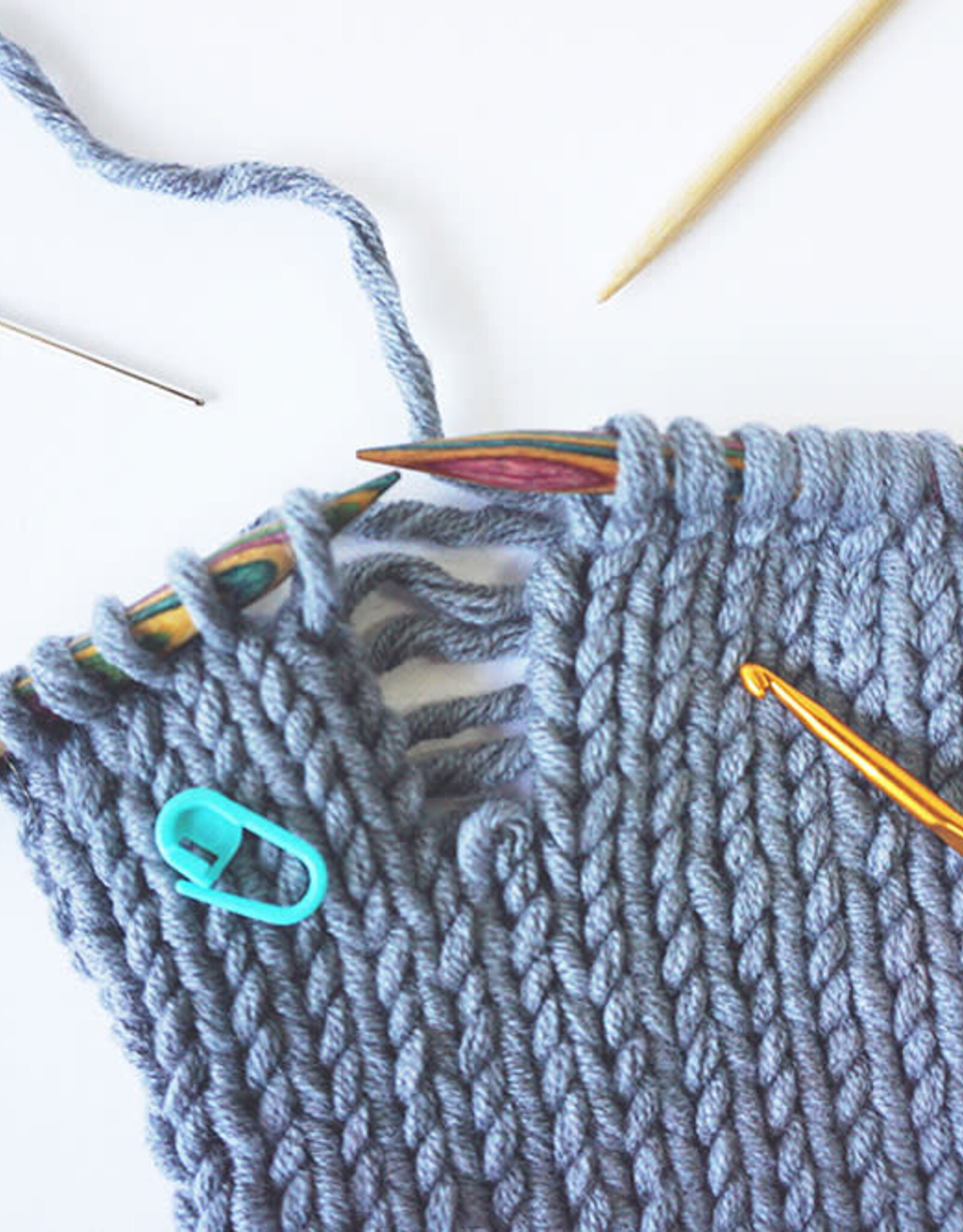 Class- Fixing Knitting Mistakes FALL 2026