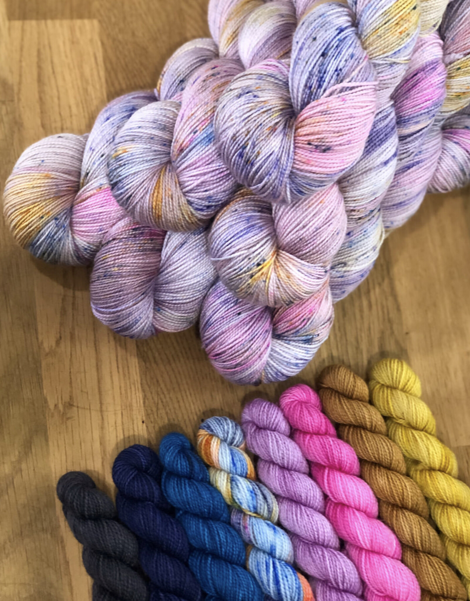 Emma's Yarn Emma’s Yarn CBC Club Practically Perfect Sock