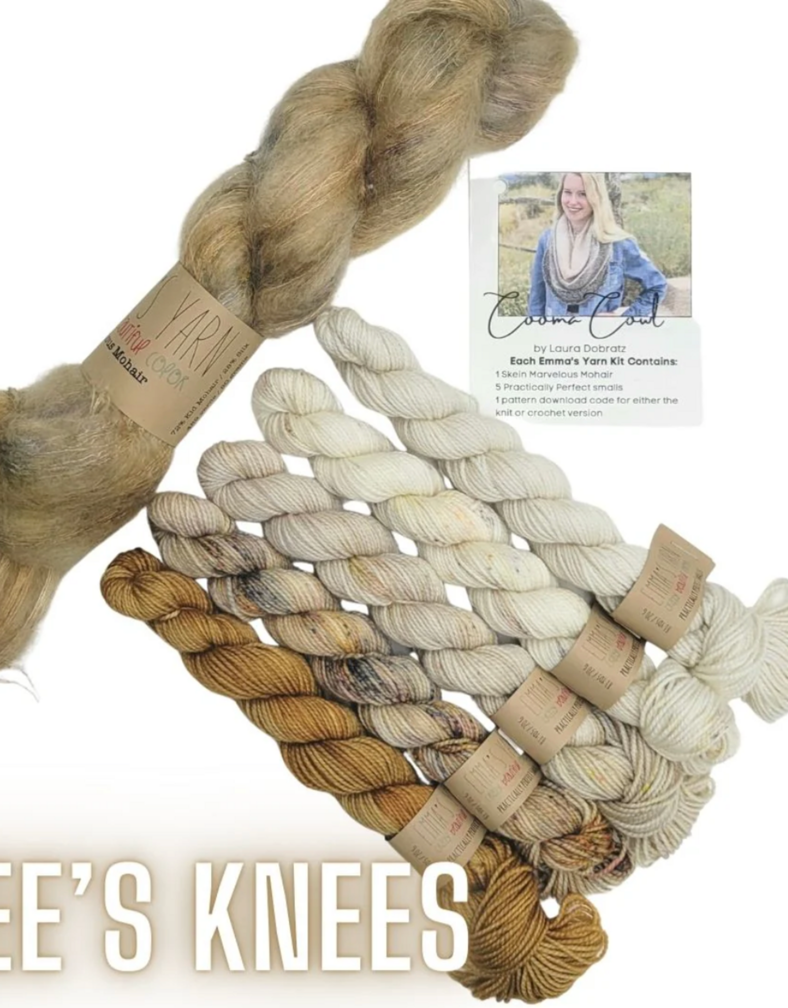 Emma's Yarn 2026 Trunk Show Cooma Cowl kit