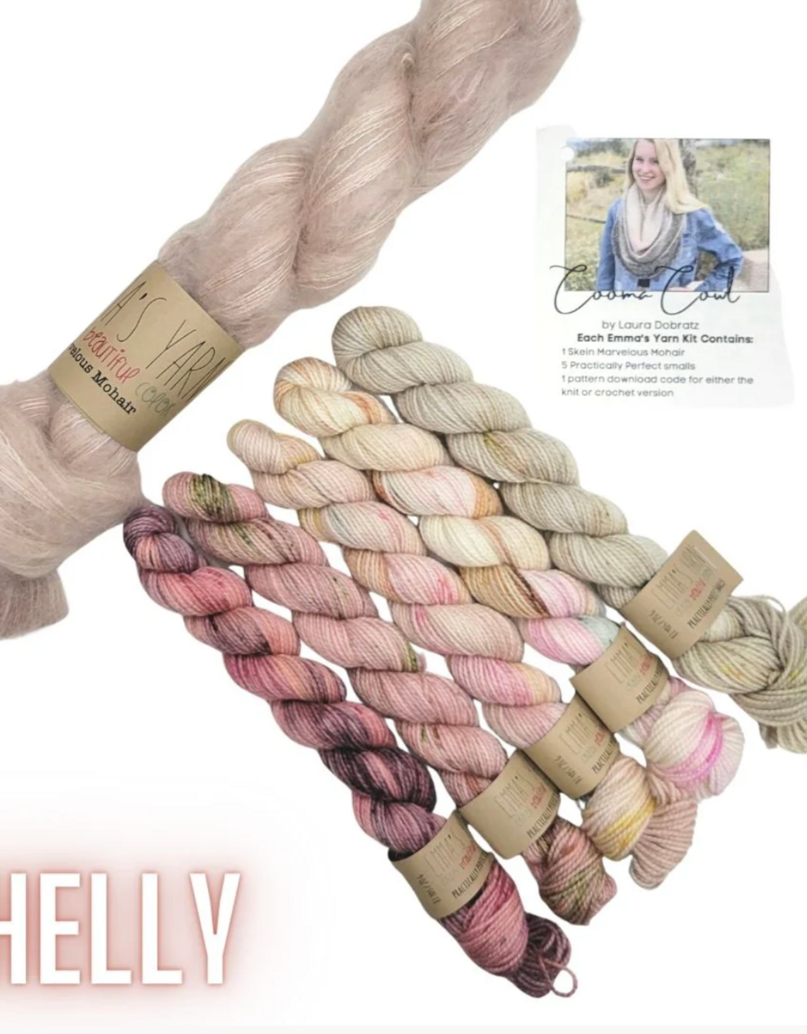 Emma's Yarn Super Cowl 2026 IN STORE Cooma Cowl kit