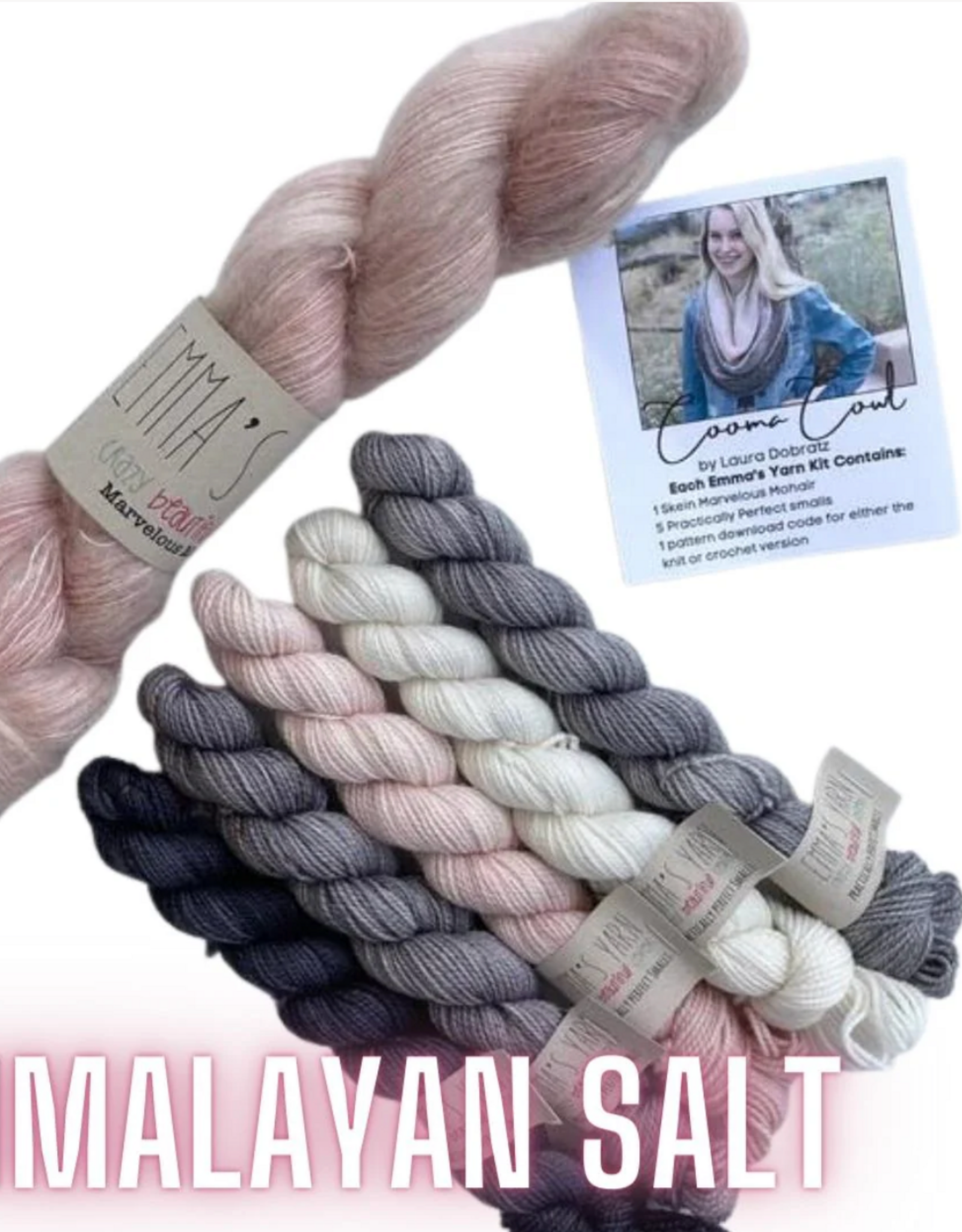 Emma's Yarn Super Cowl 2026 IN STORE Cooma Cowl kit