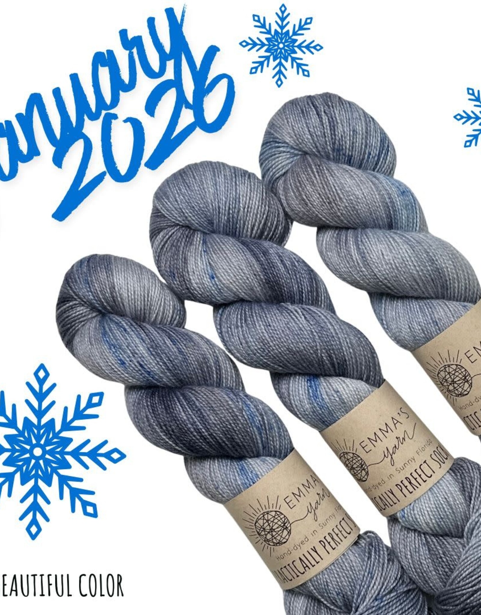 Emma's Yarn Emma’s Yarn CBC Club Practically Perfect Sock