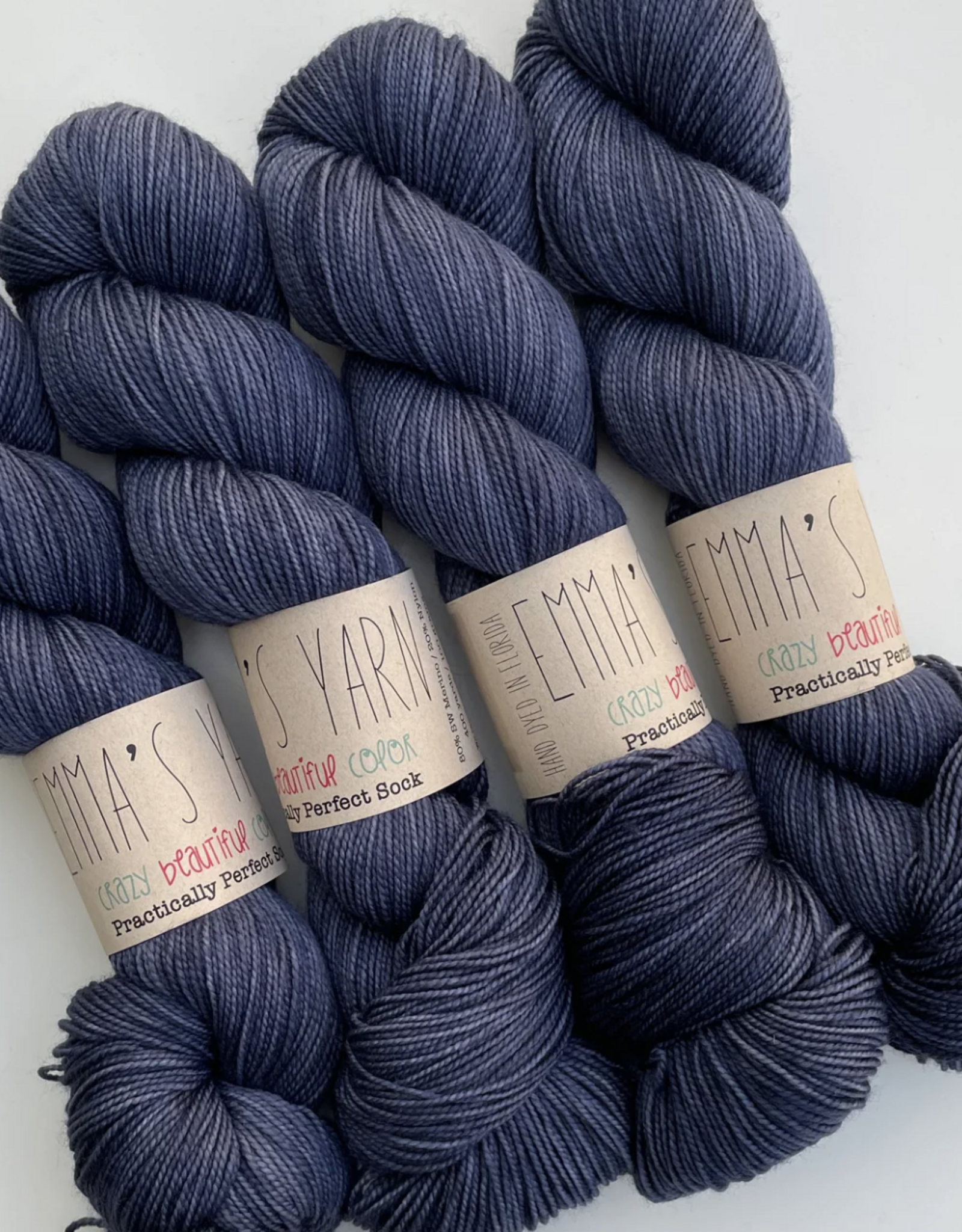 Emma's Yarn Emmas Yarn Practically Perfect Sock SMALL