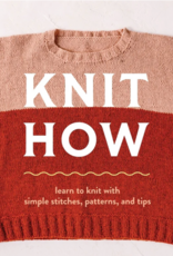 Pompom Knit How - Revised Edition