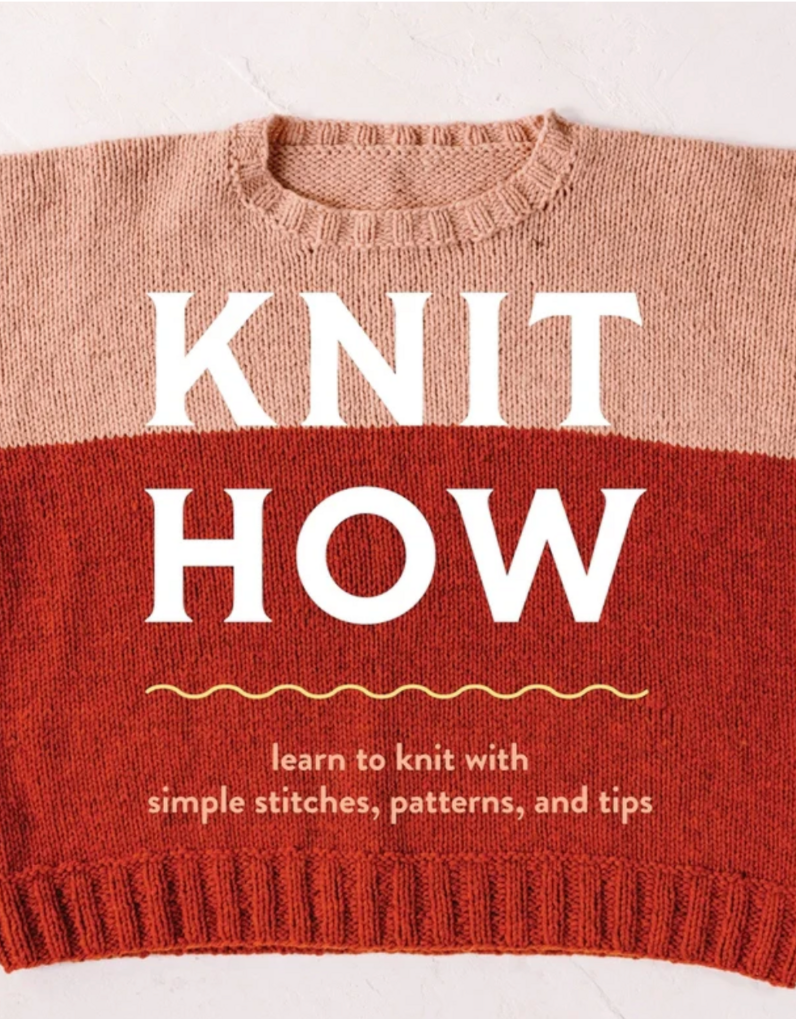 Pompom Knit How - Revised Edition