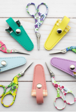 Fox and Pine Colorful Scissors & Sheath