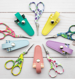 Fox and Pine Colorful Scissors & Sheath