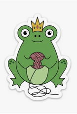 adKnits Camp Stitchwood Sticker