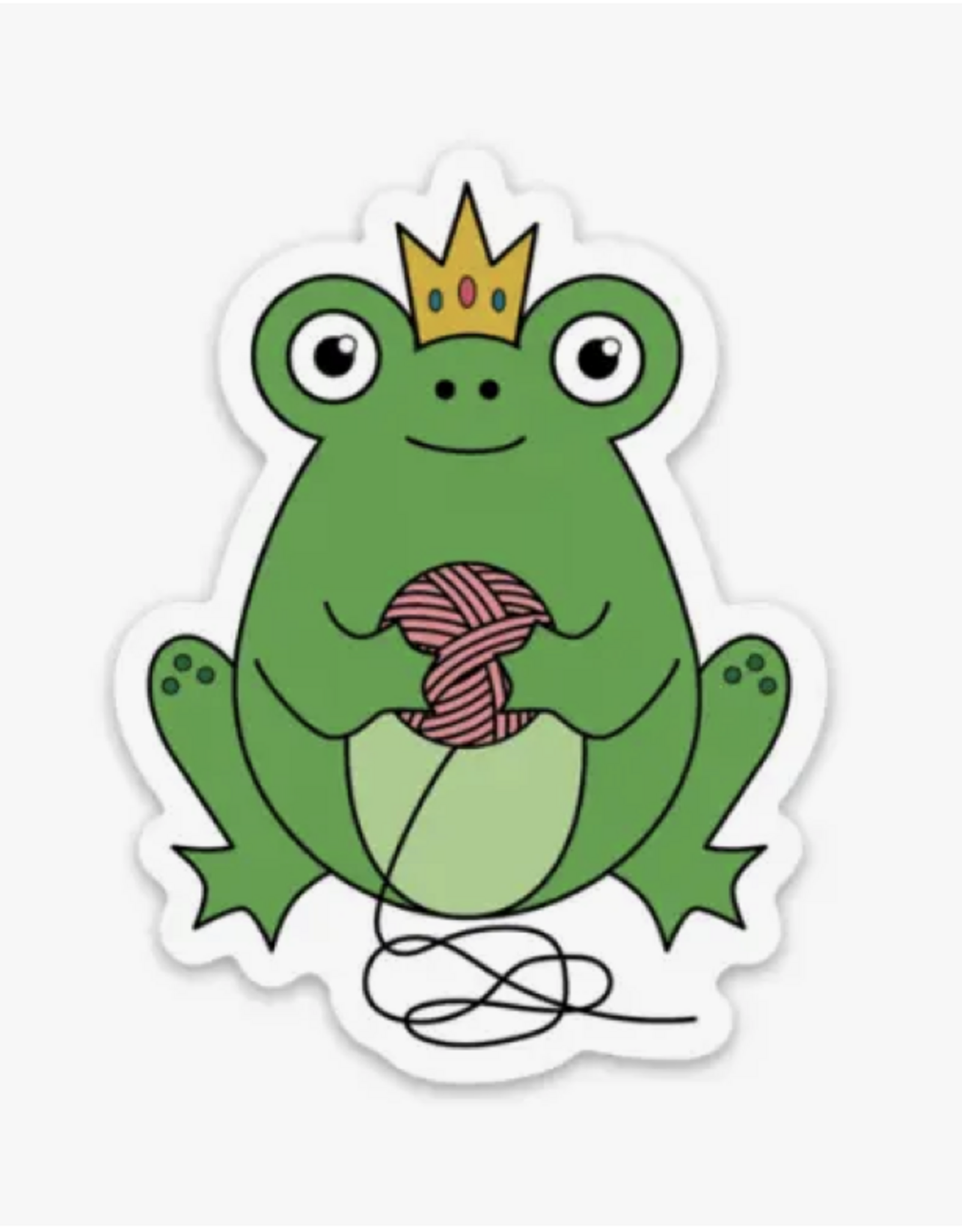 adKnits Camp Stitchwood Sticker