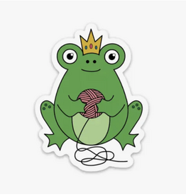 adKnits Camp Stitchwood Sticker