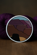 adKnits Camp Stitchwood Sticker