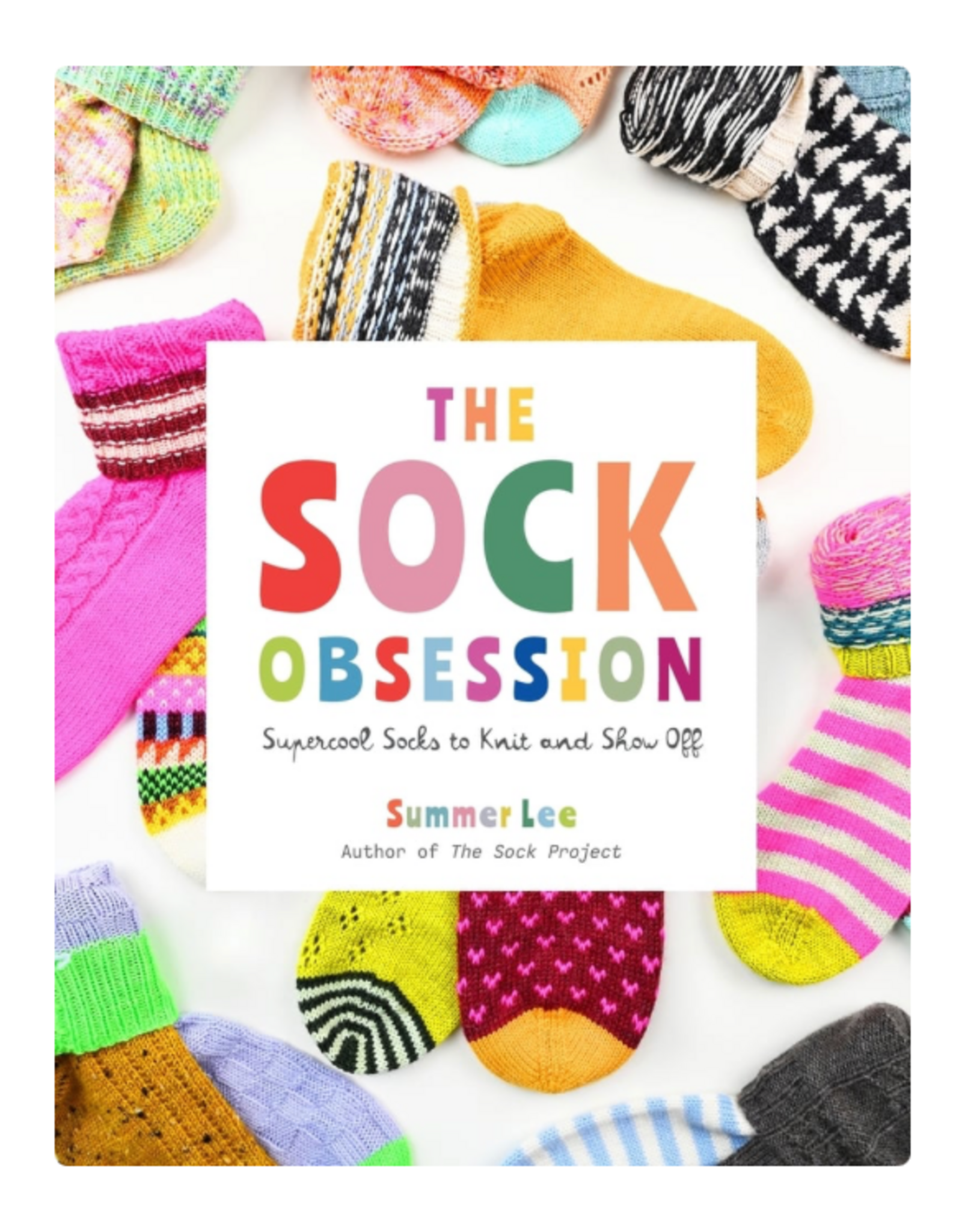 Wholesale Craft Books Easy Sock Obsession by Summer Lee