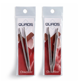 Chiaogoo Quads SS Square Lace Tips 4"