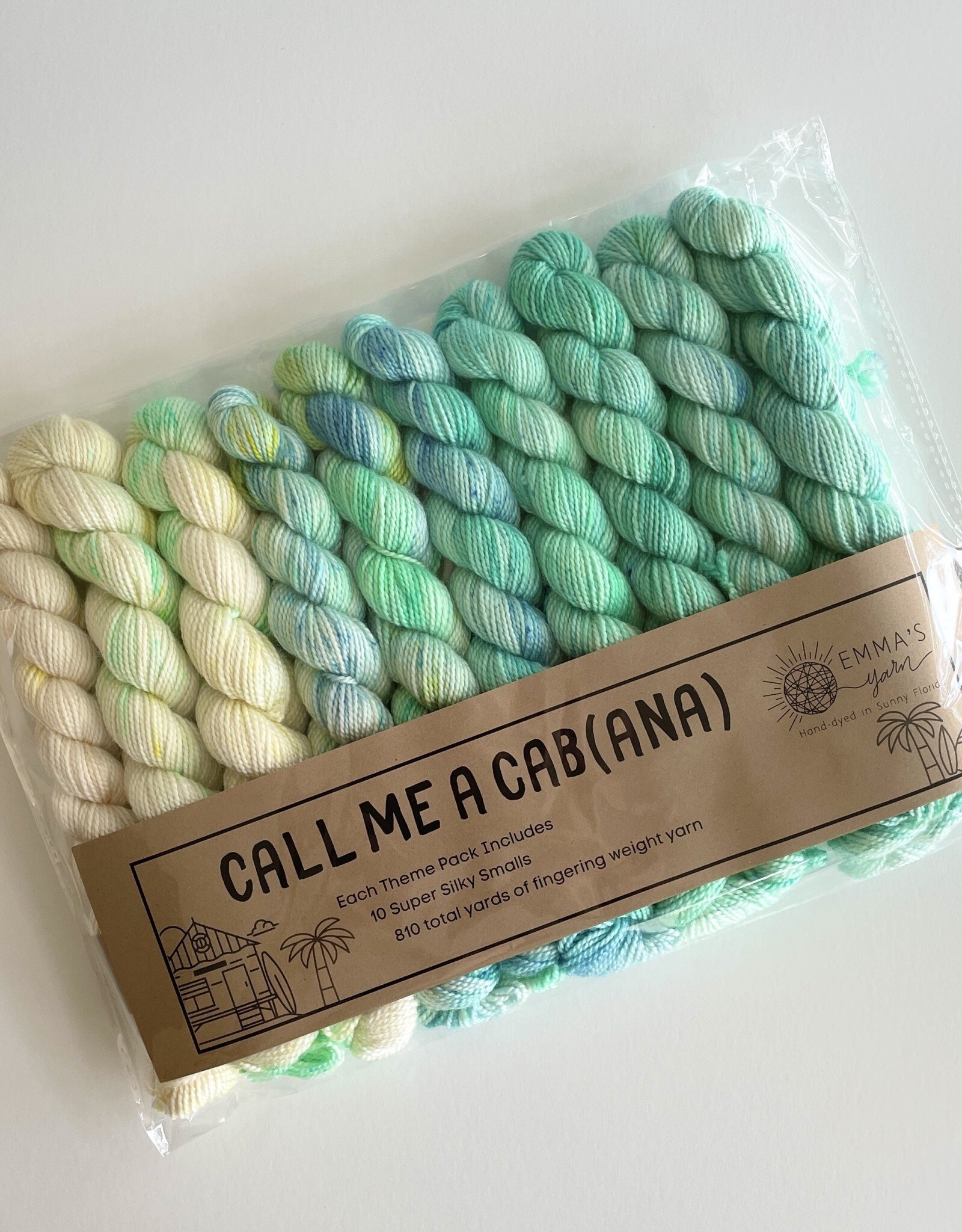 Emma's Yarn Emma's Yarn Theme Pack Super Silky