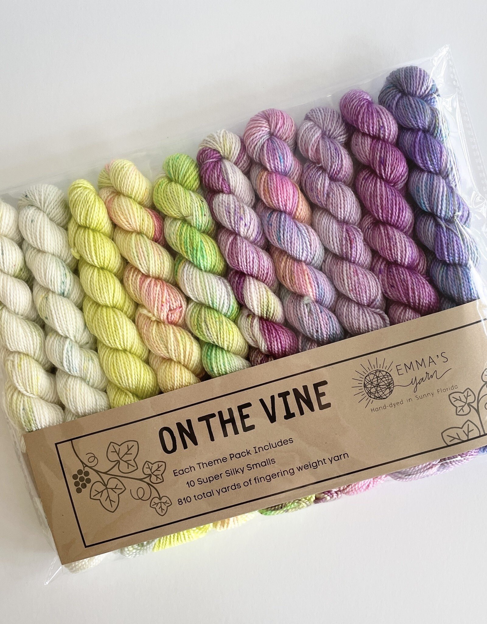 Emma's Yarn Emma's Yarn Theme Pack Super Silky