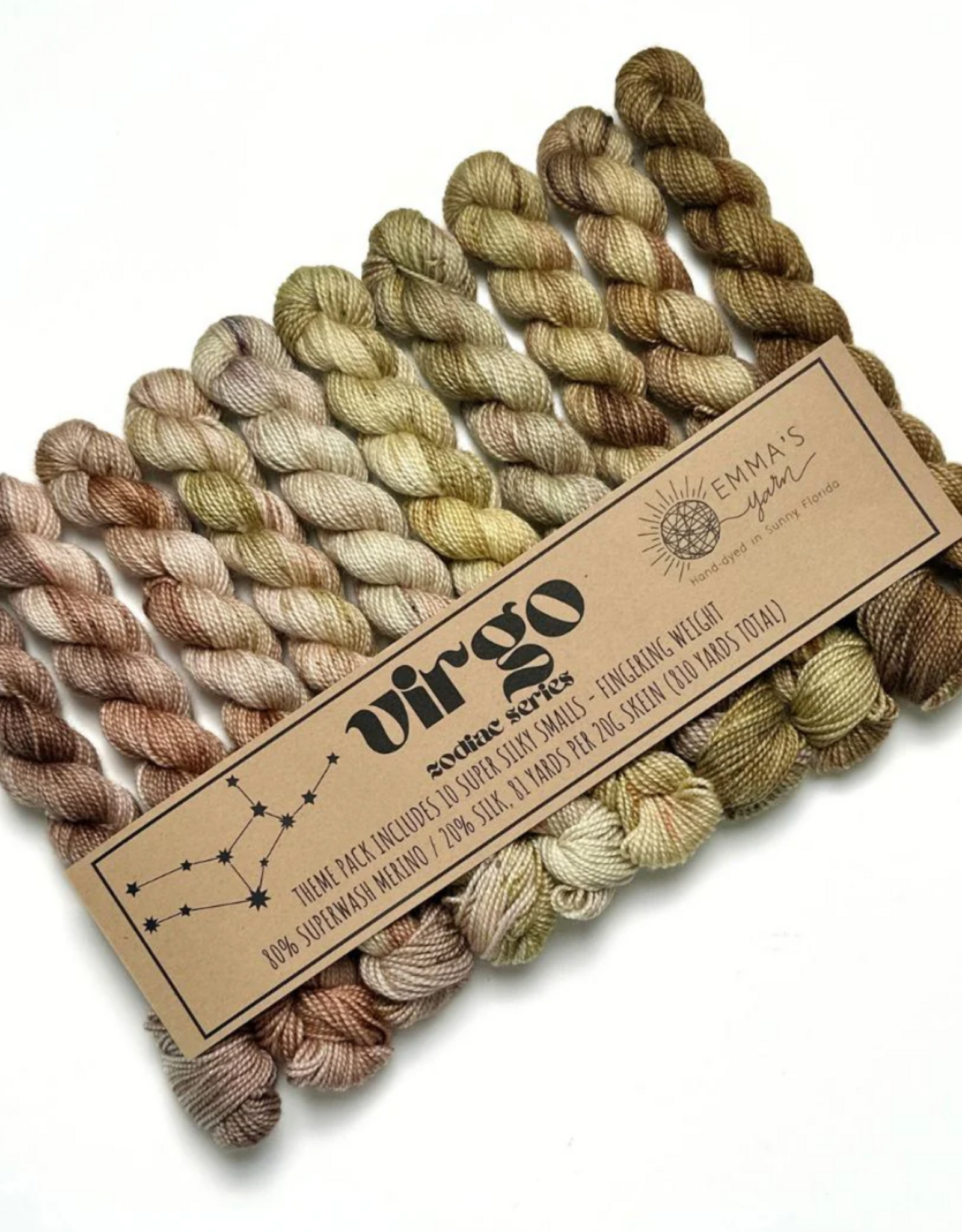 Emma's Yarn Emma's Yarn Theme Pack Super Silky