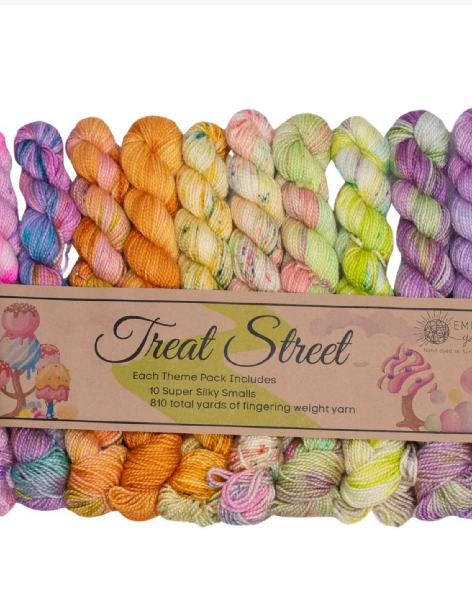 Emma's Yarn Emma's Yarn Theme Pack Super Silky