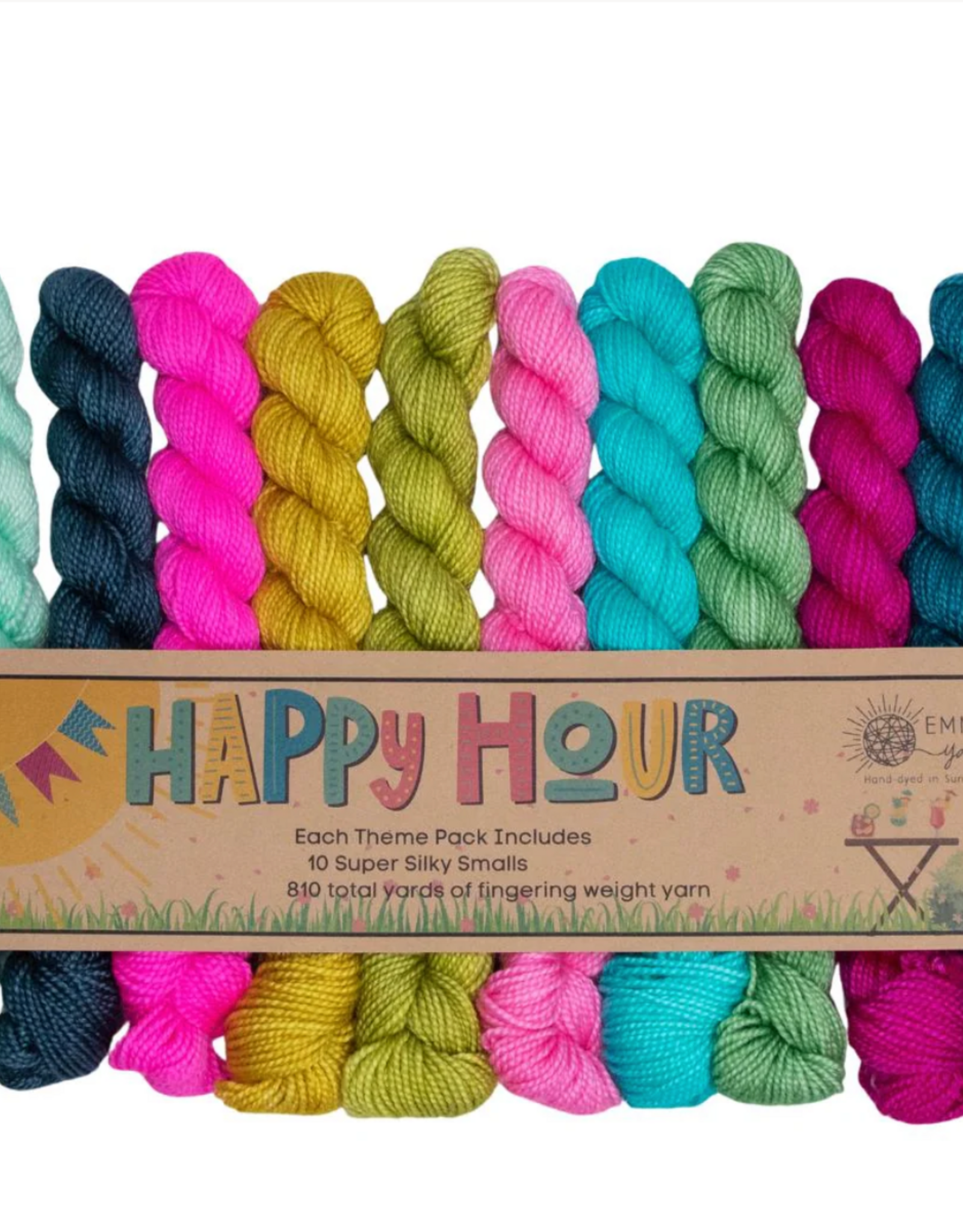 Emma's Yarn Emma's Yarn Theme Pack Super Silky