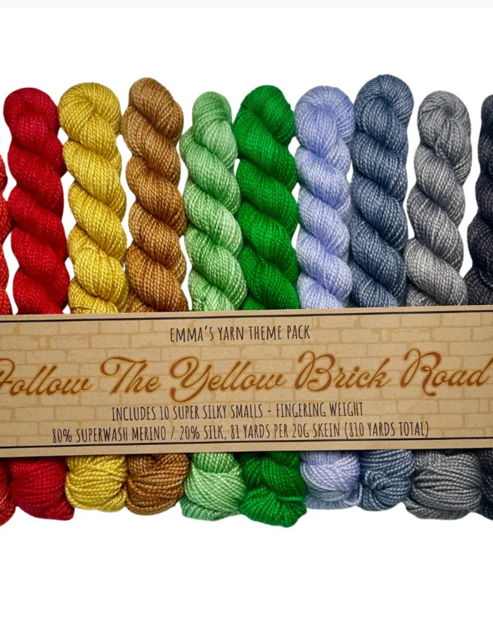 Emma's Yarn Emma's Yarn Theme Pack Super Silky