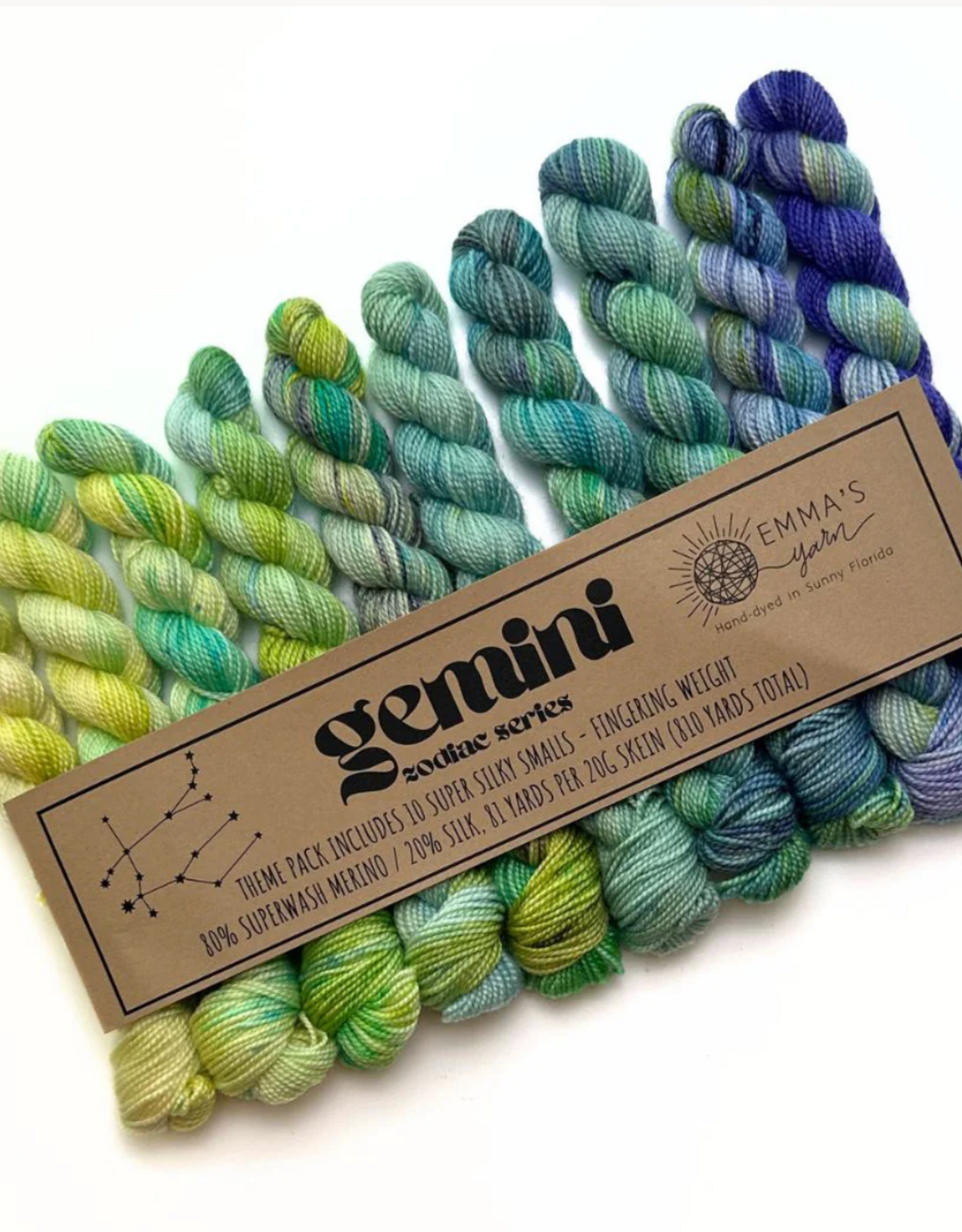 Emma's Yarn Emma's Yarn Theme Pack Super Silky