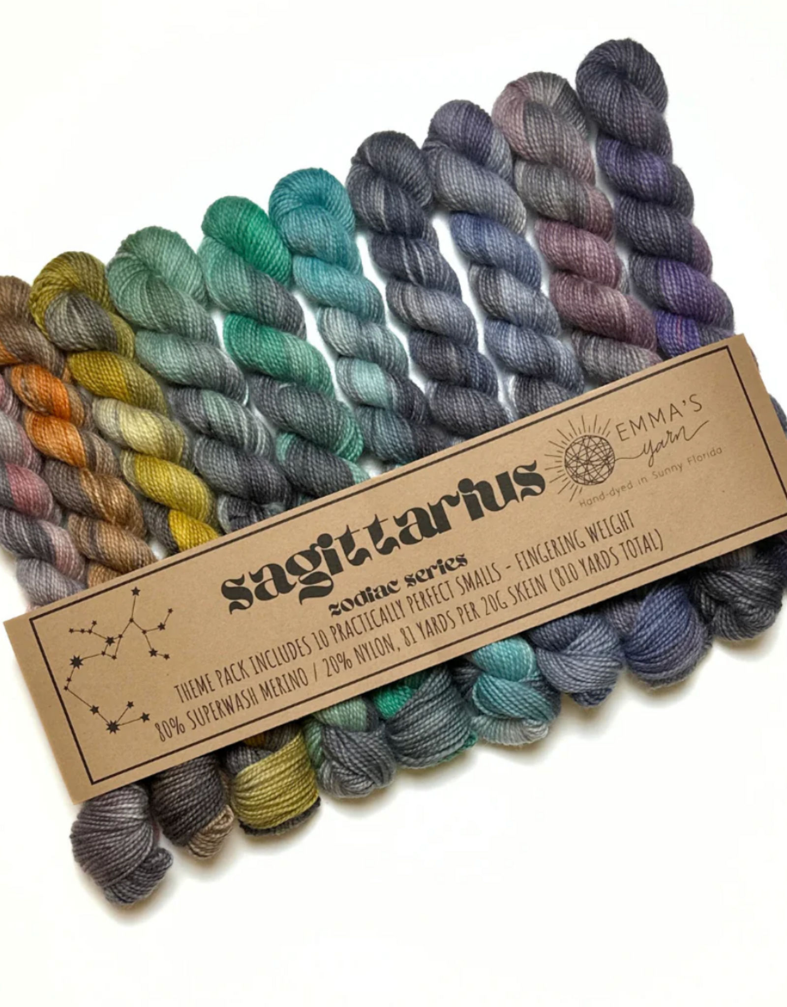 Emma's Yarn Emma's Yarn Theme Pack Super Silky