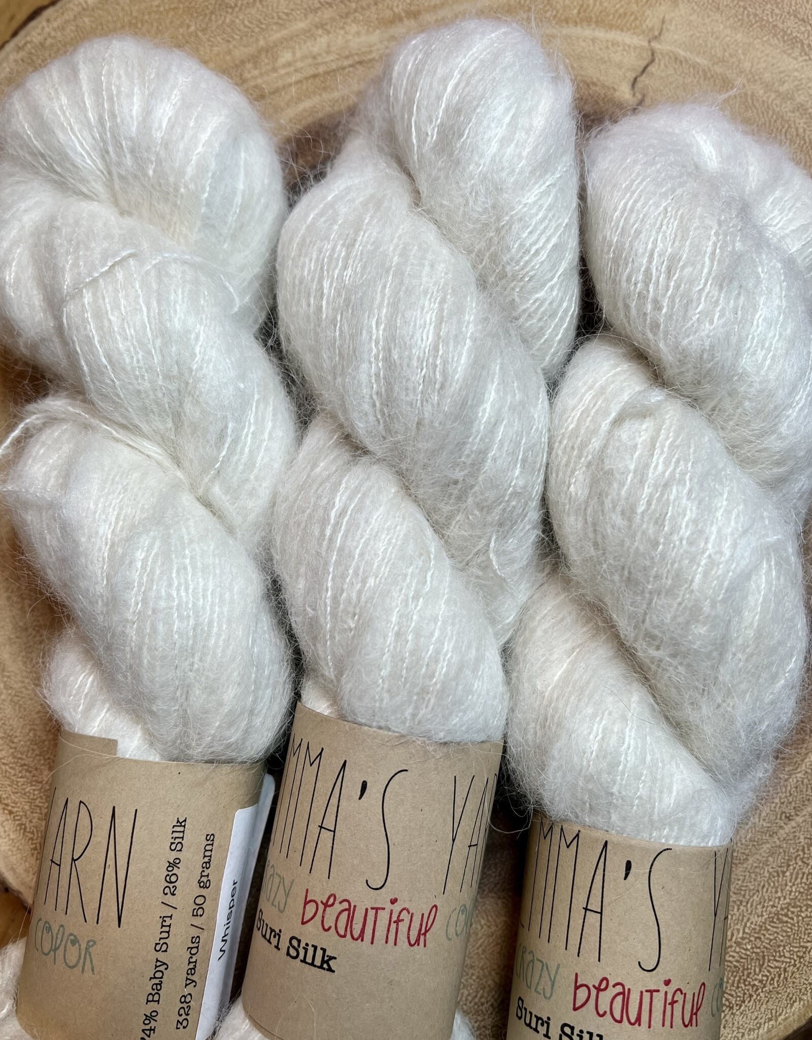 Emma's Yarn Emma's Suri Silk