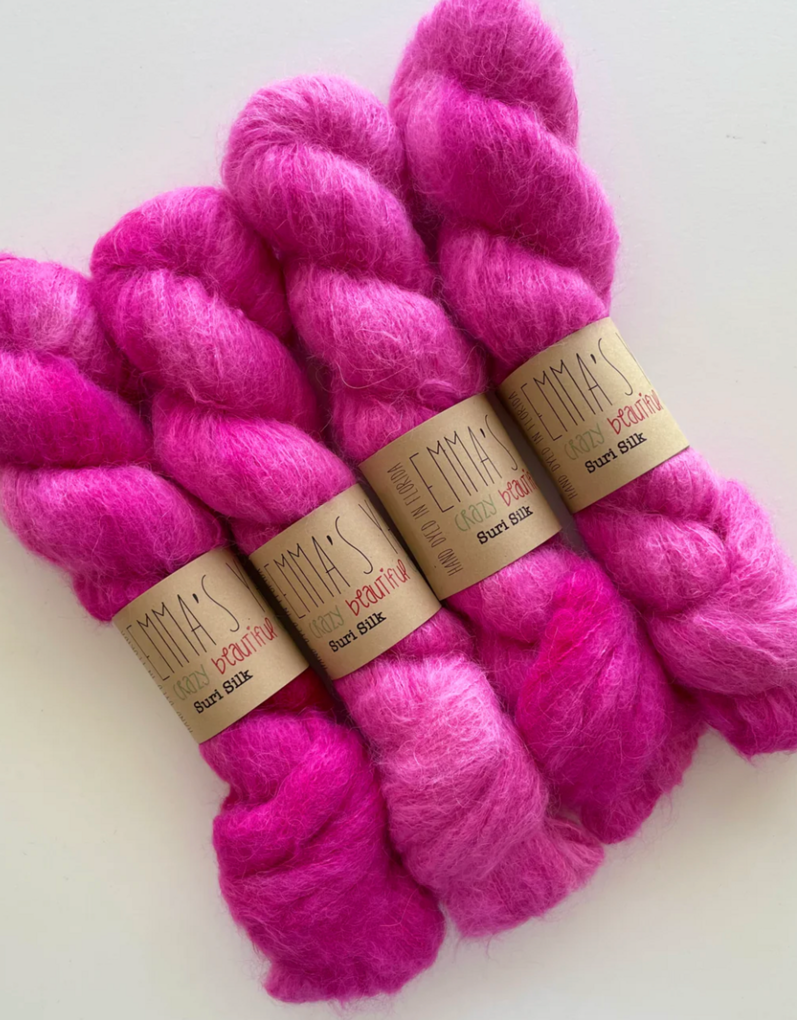 Emma's Yarn Emma's Suri Silk