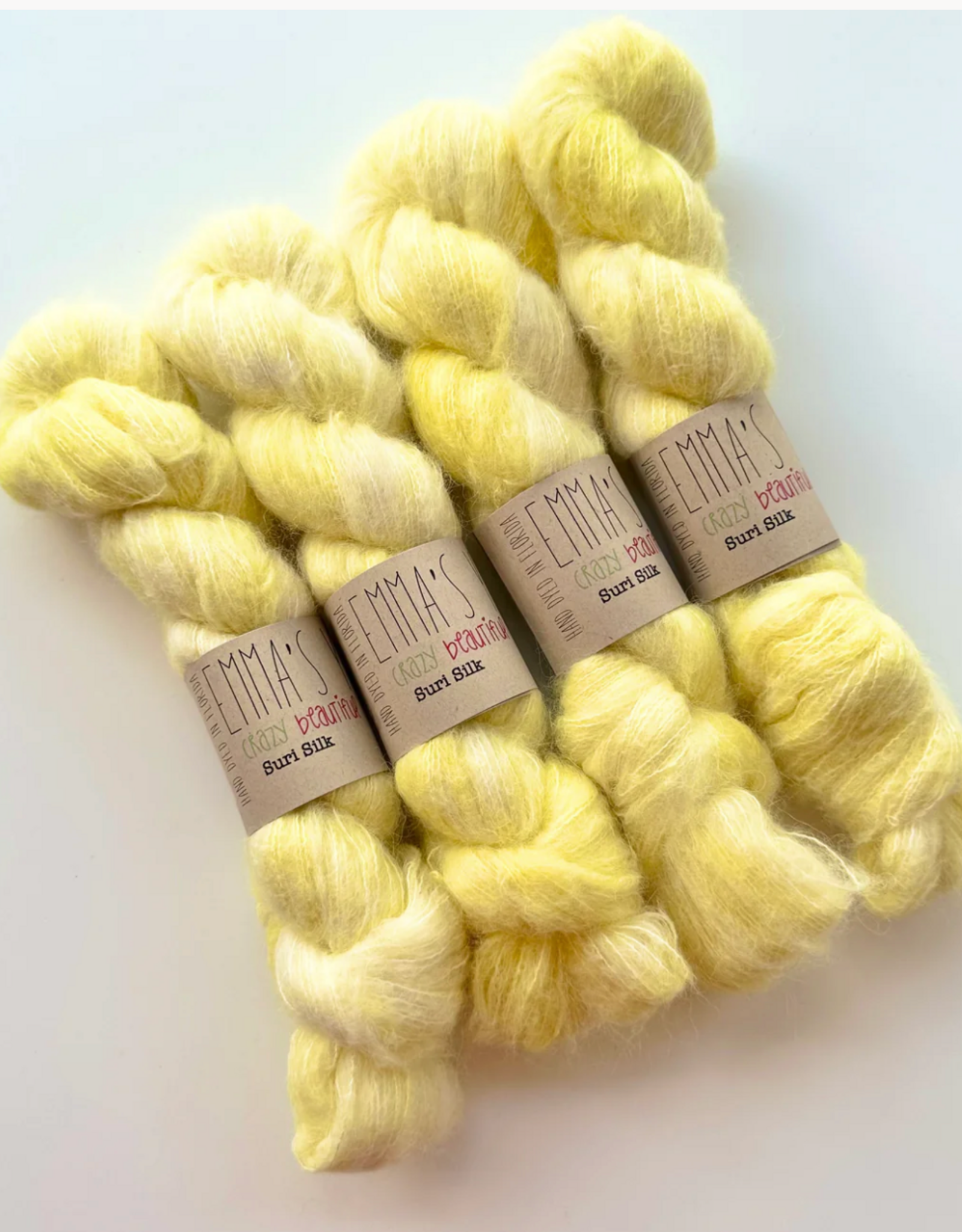 Emma's Yarn Emma's Suri Silk