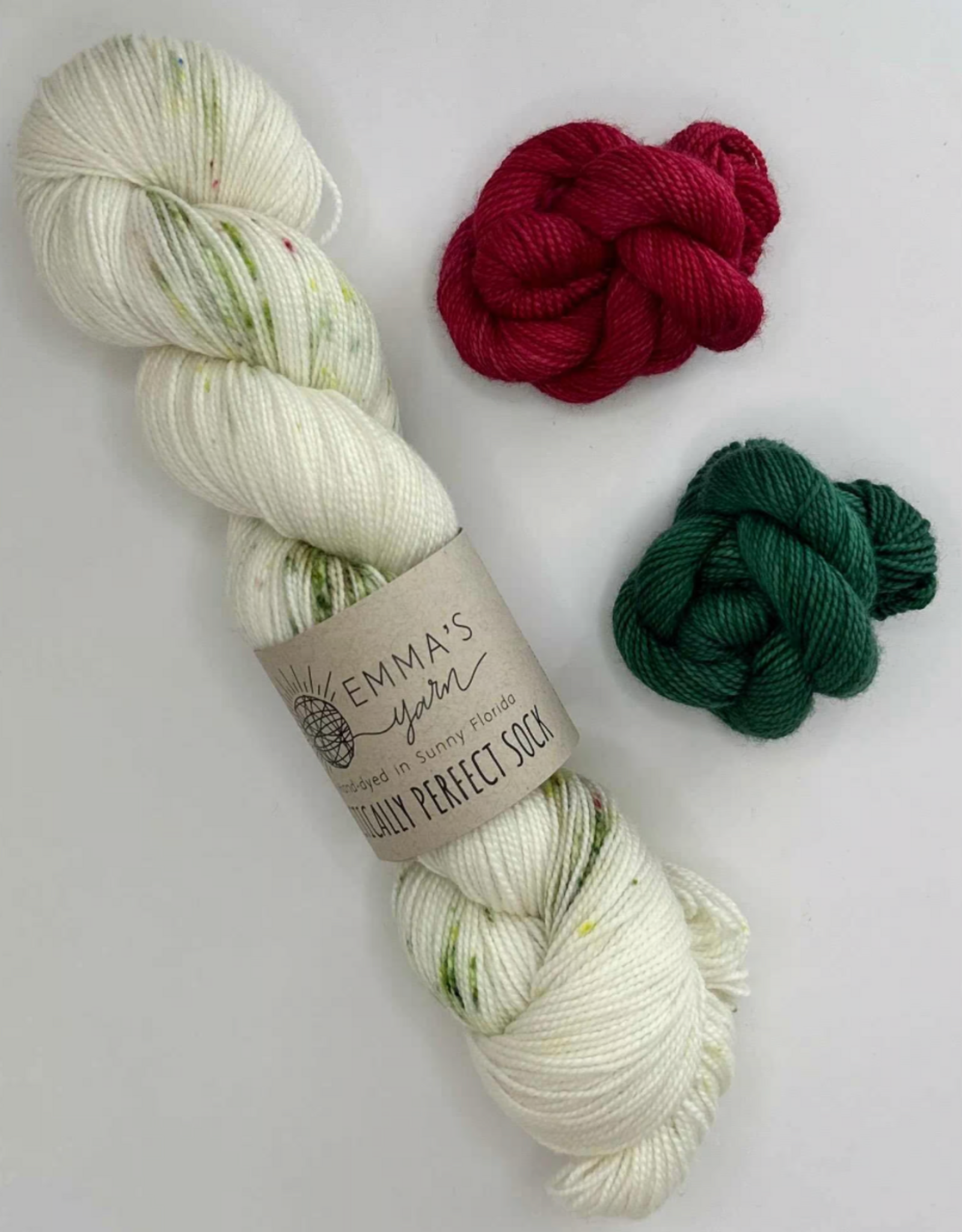 Emma's Yarn I'd Rather Dot TRUNK SHOW