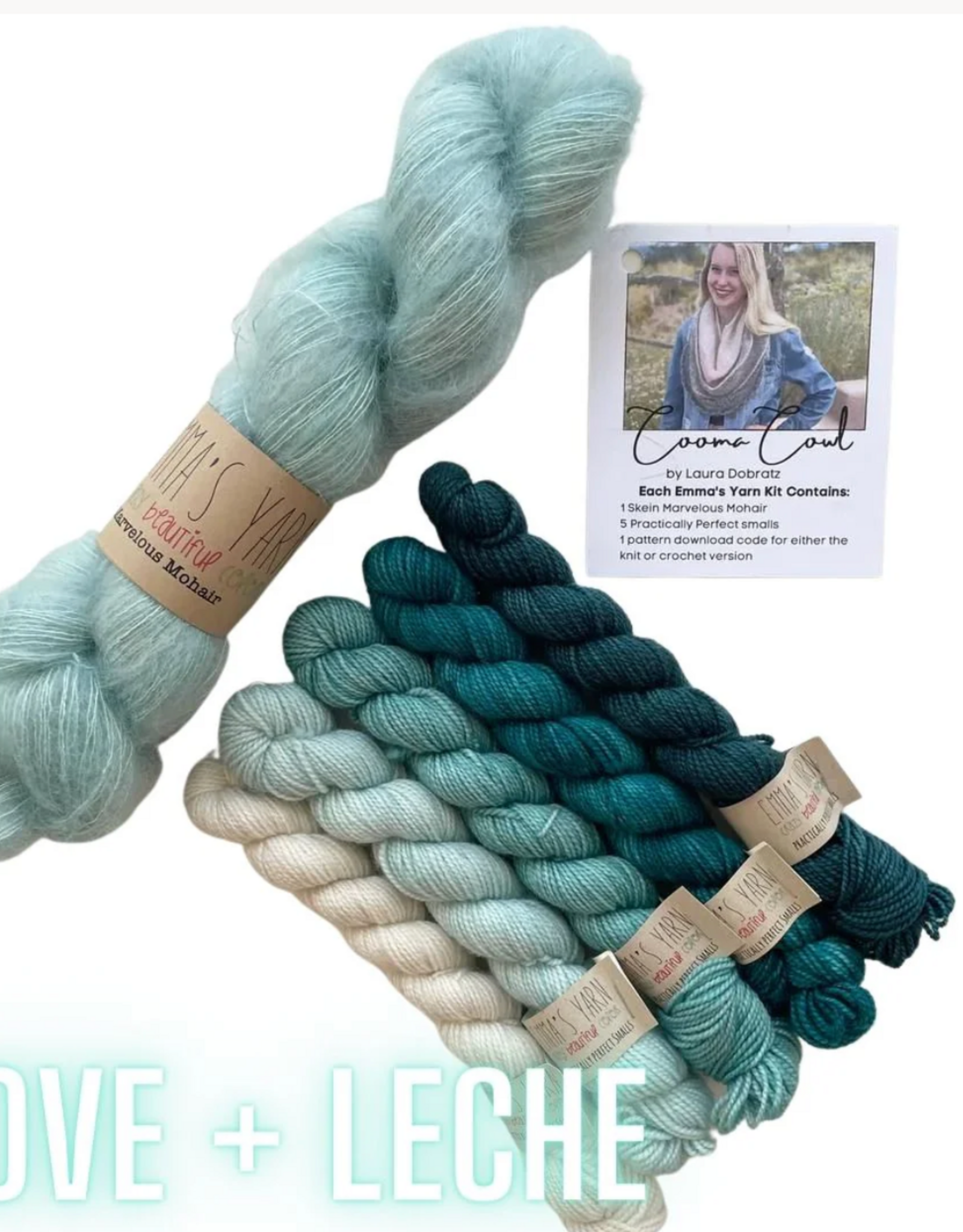 Emma's Yarn 2026 Trunk Show Cooma Cowl kit