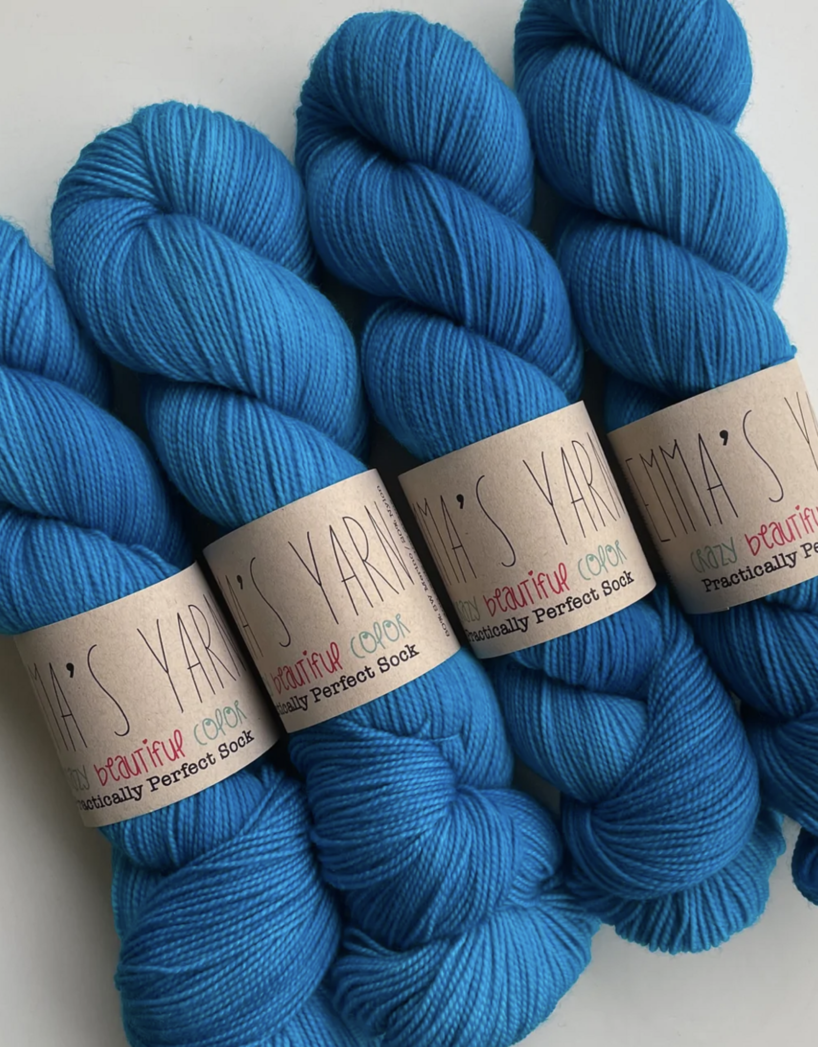 Emma's Yarn Emmas Yarn Practically Perfect Sock SMALL