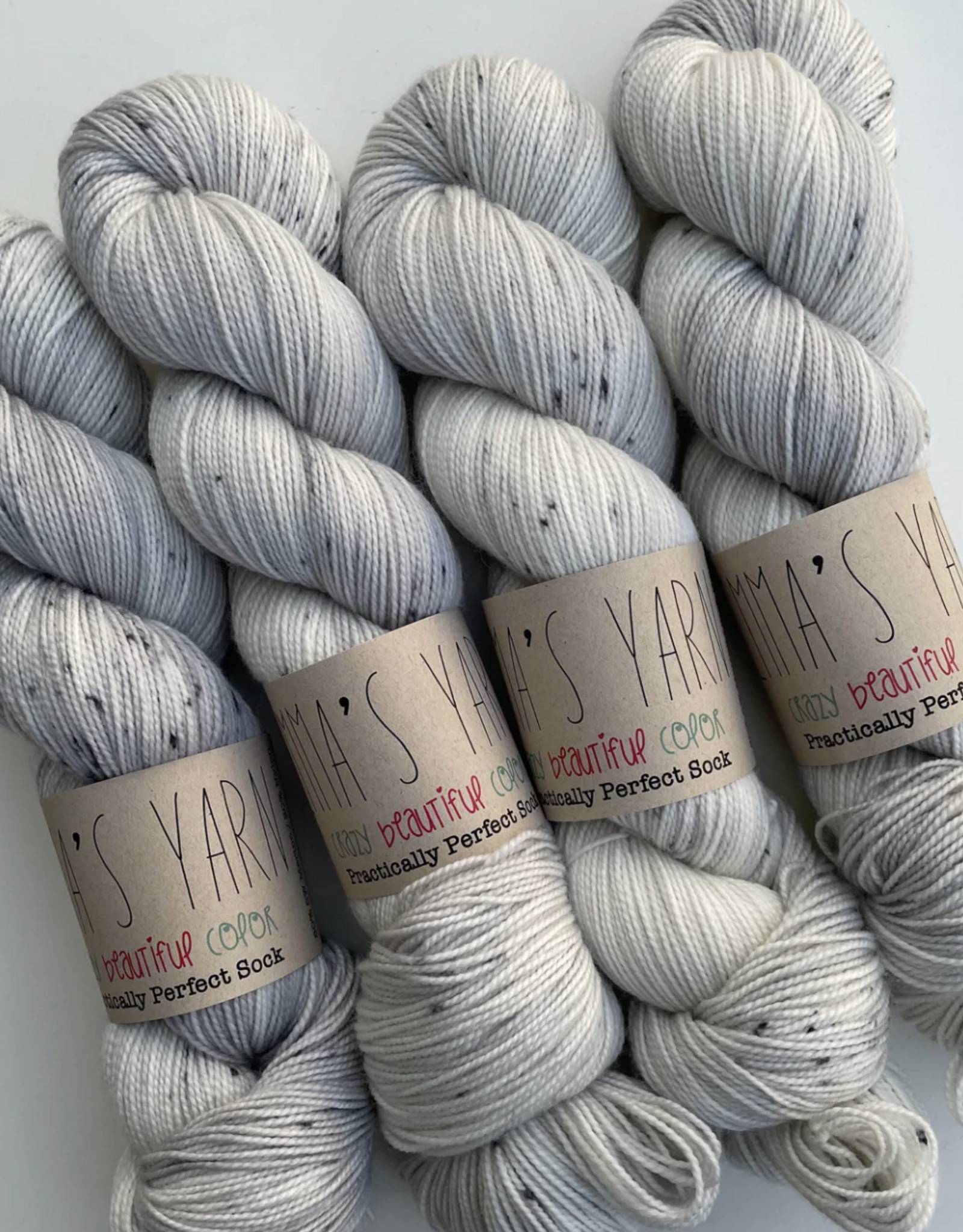 Emma's Yarn Emmas Yarn Practically Perfect Sock SMALL