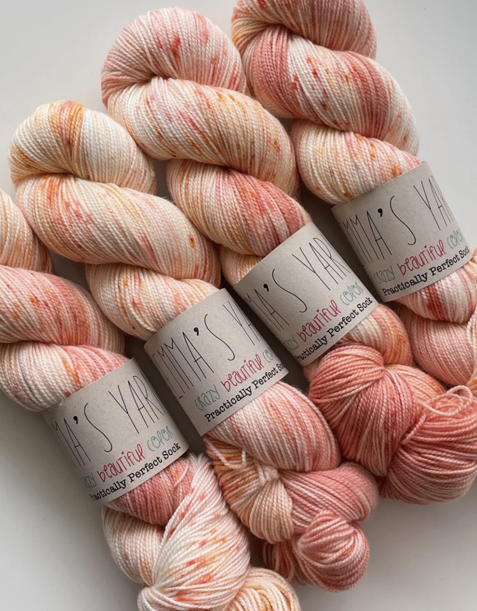 Emma's Yarn Emmas Yarn Practically Perfect Sock SMALL