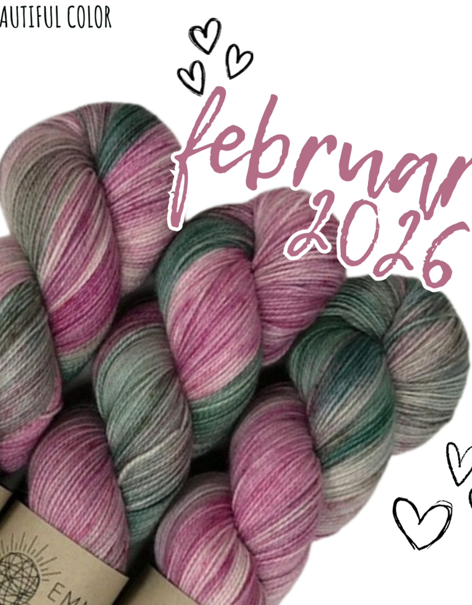 Emma's Yarn Emma’s Yarn CBC Club Practically Perfect Sock