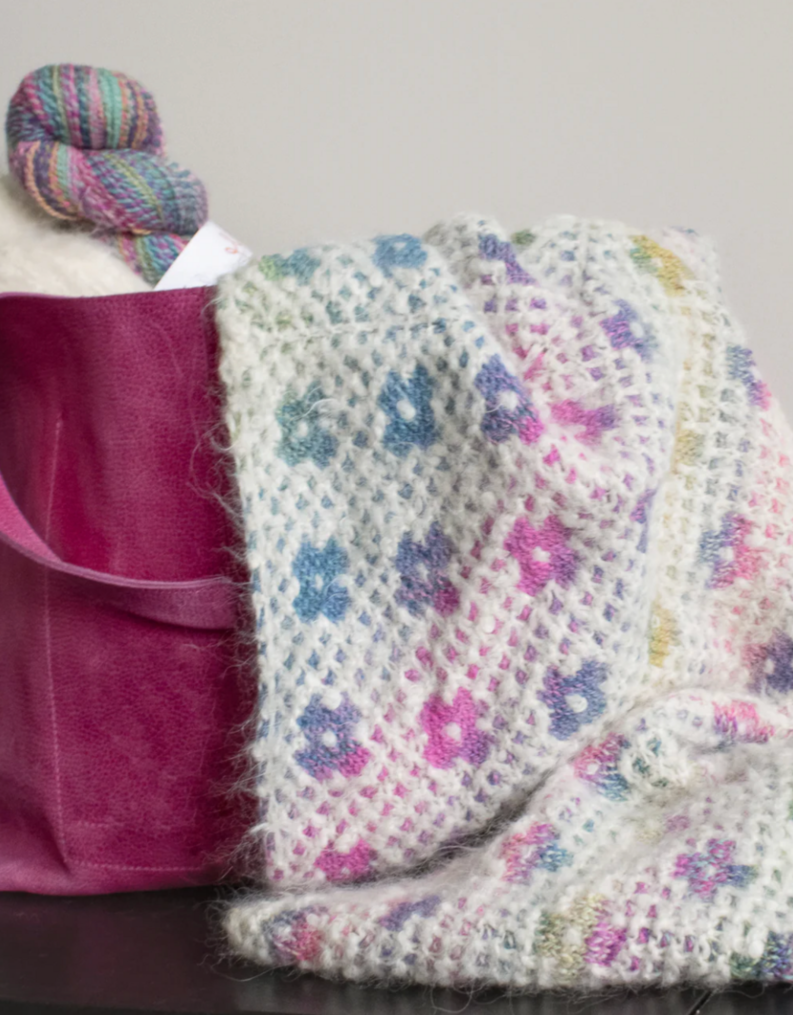 Queen City Yarn Queen City Pressed Flowers Kit