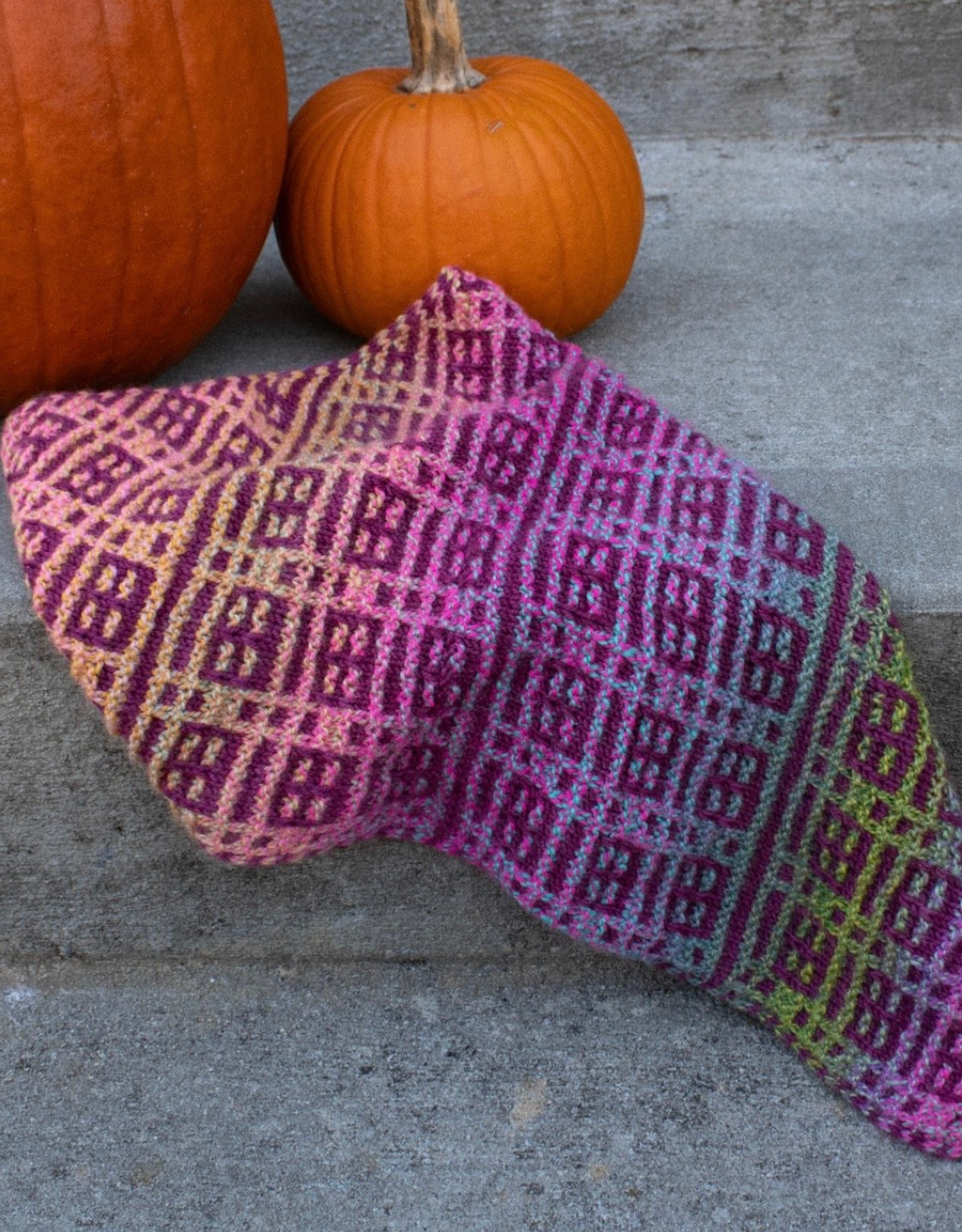 Queen City Yarn Queen City Flannel Crush Cowl Kit