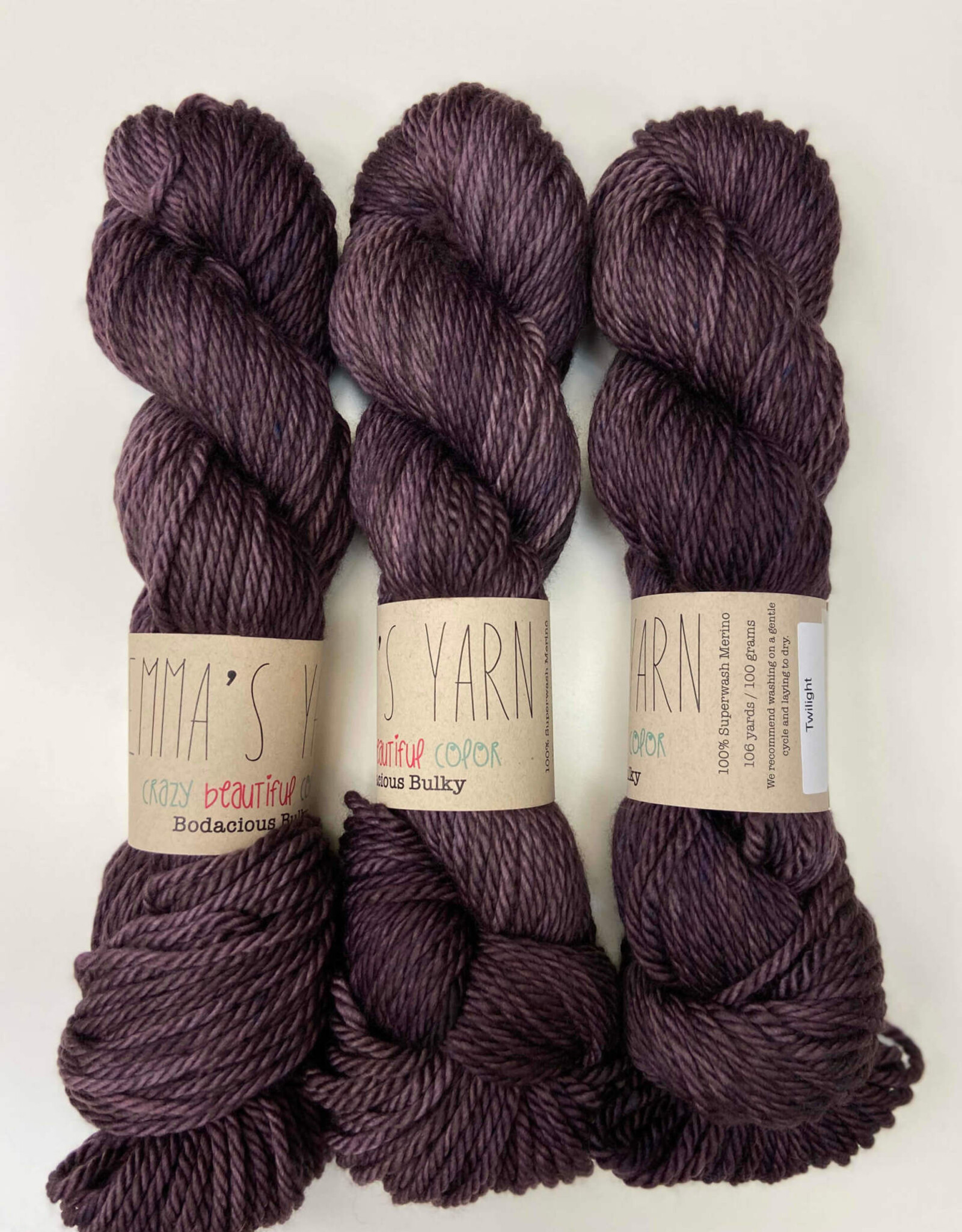 Emma's Yarn Bodacious Bulky