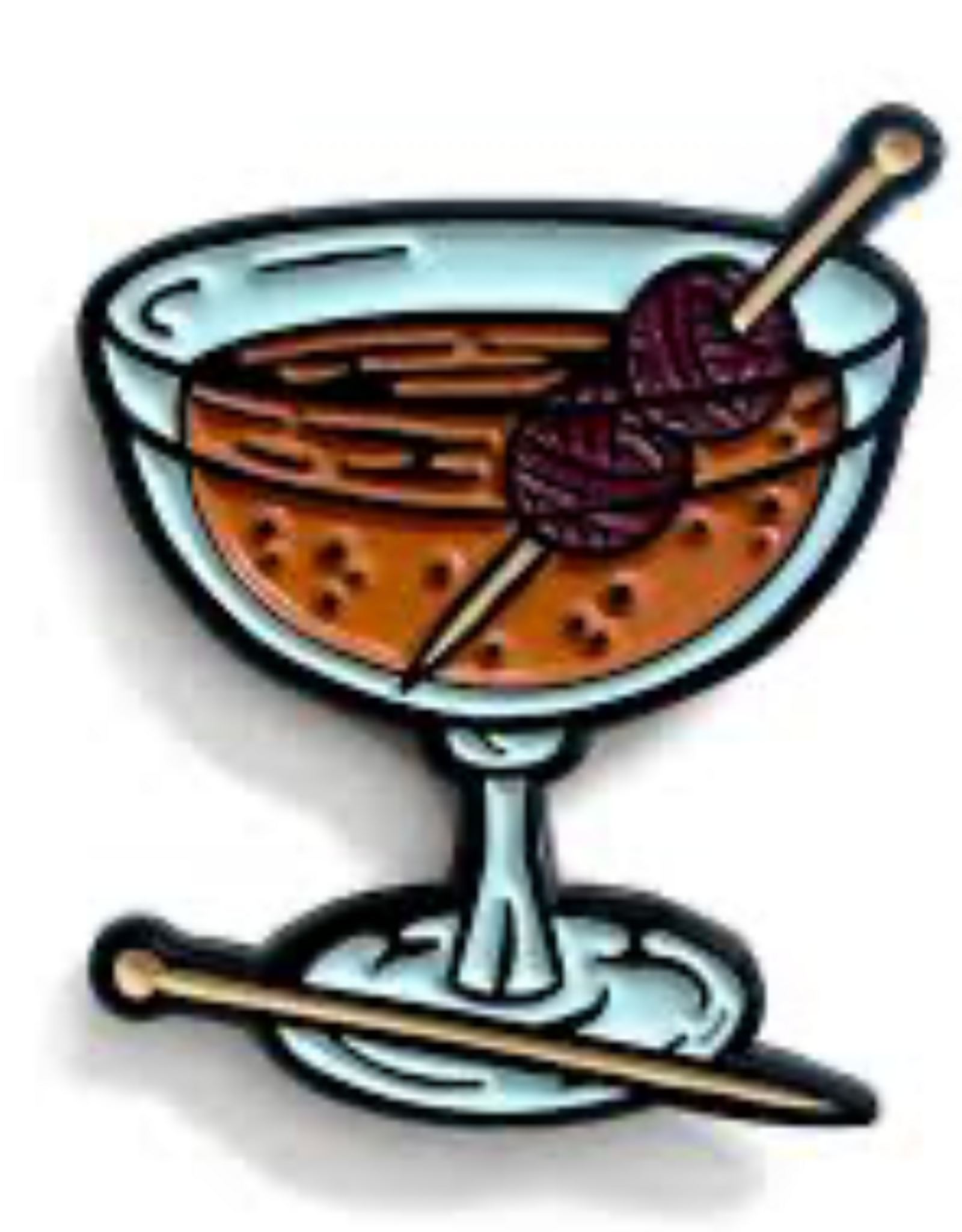 Shelli Can Shelli Can Enamel Pin