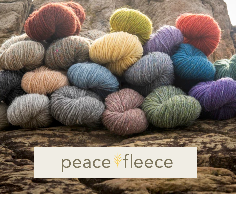 peace fleece