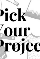 Class-Patti's Pick Your Project - Saturday 12pm  Winter 2026