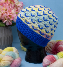 Queen City Yarn DROP SHIP Happy Little Vee Hat Kit