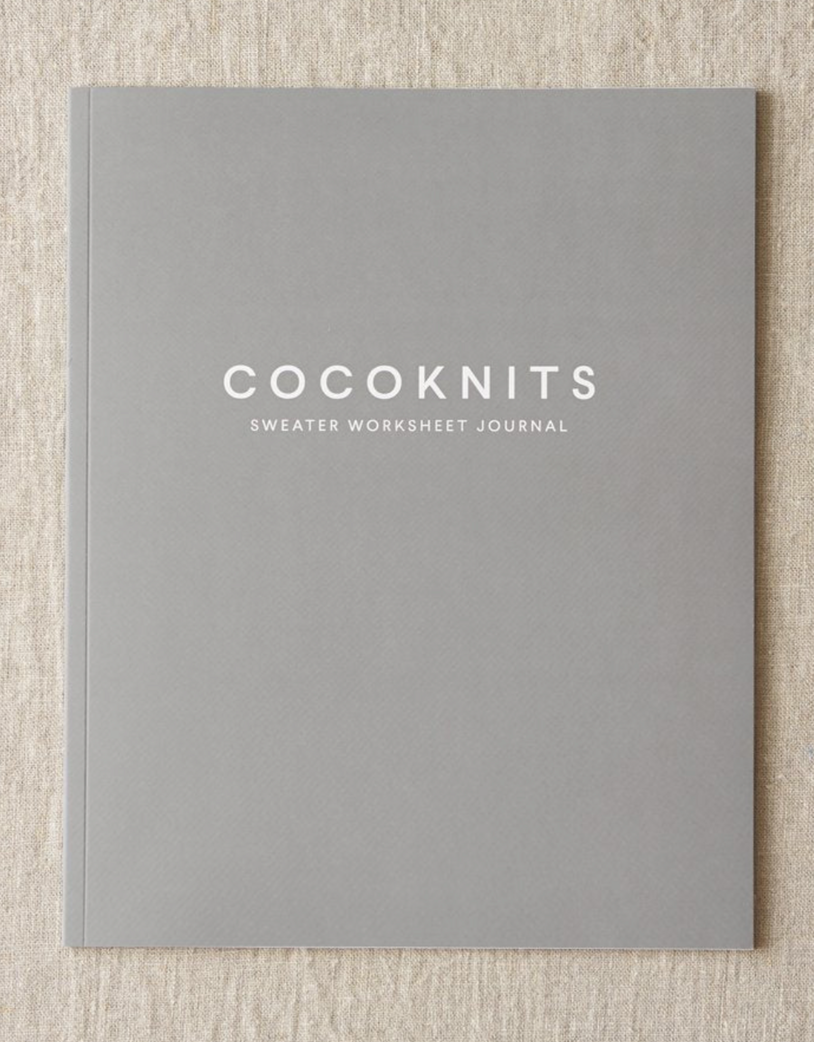 Coco Knits Coco Knits Sweater Worksheet Journal