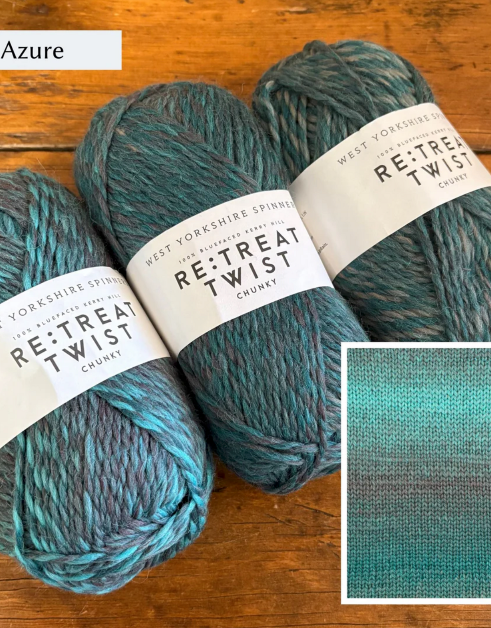 West Yorkshire Spinner ReTreat Twist Chunky