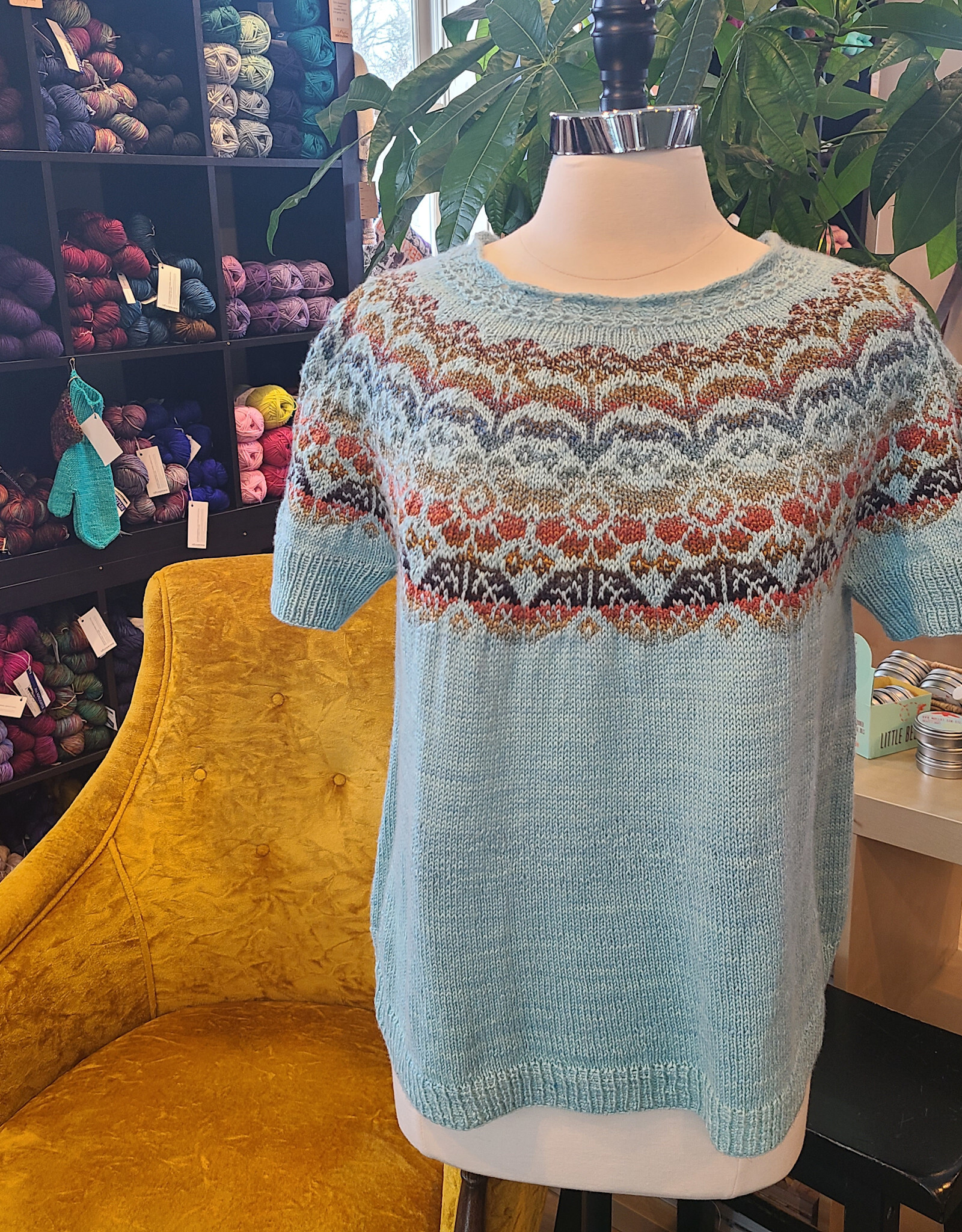 Class - Alpine Bloom Tee FALL 2026