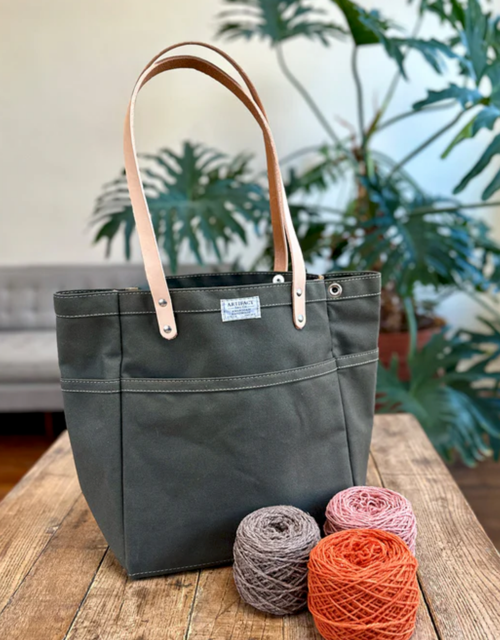 Artifact Knitting & Crochet Project Bag