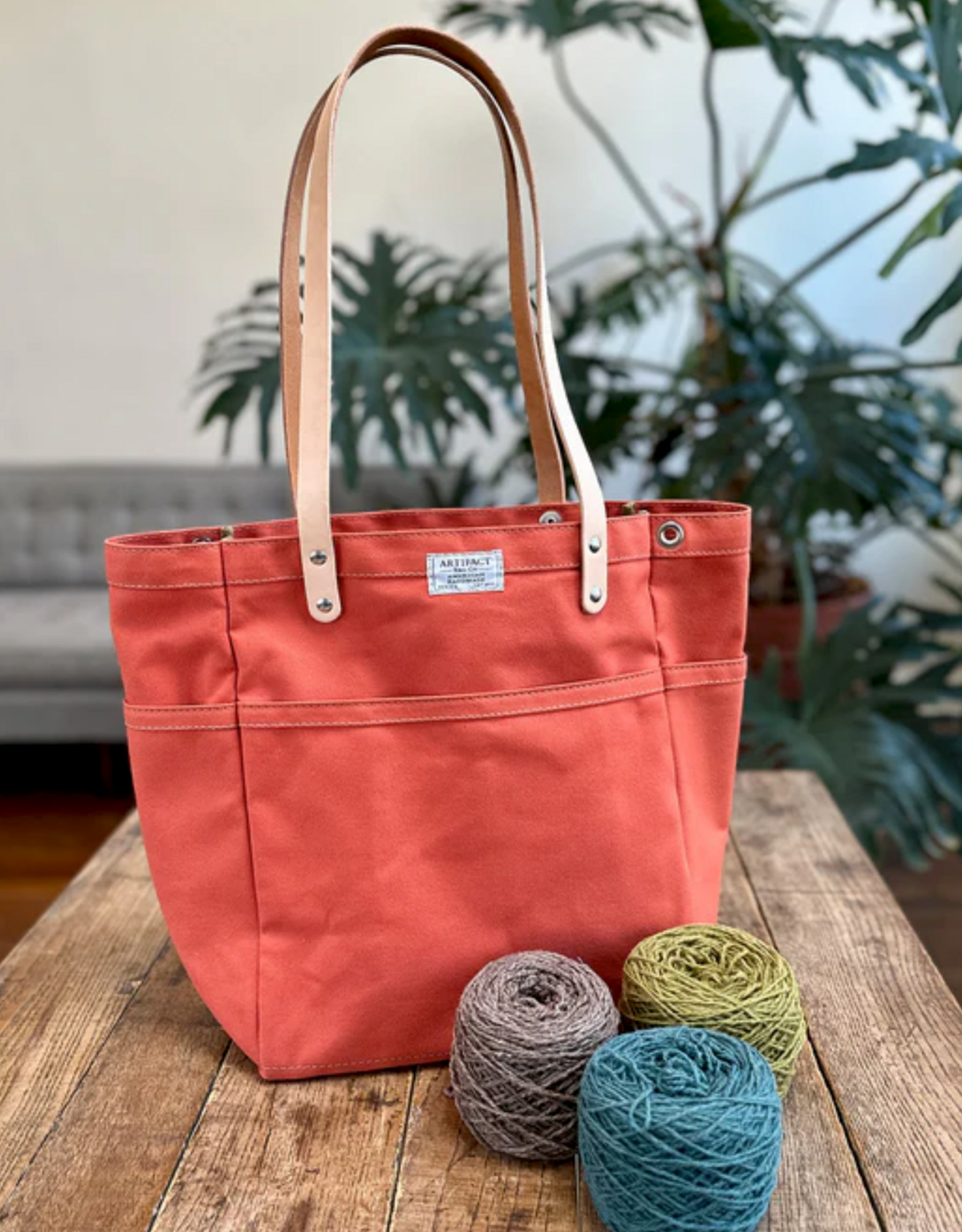 Artifact Knitting & Crochet Project Bag