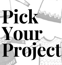 Class-Patti's Pick Your Project - Sundays 12p-2pm FALL 2026