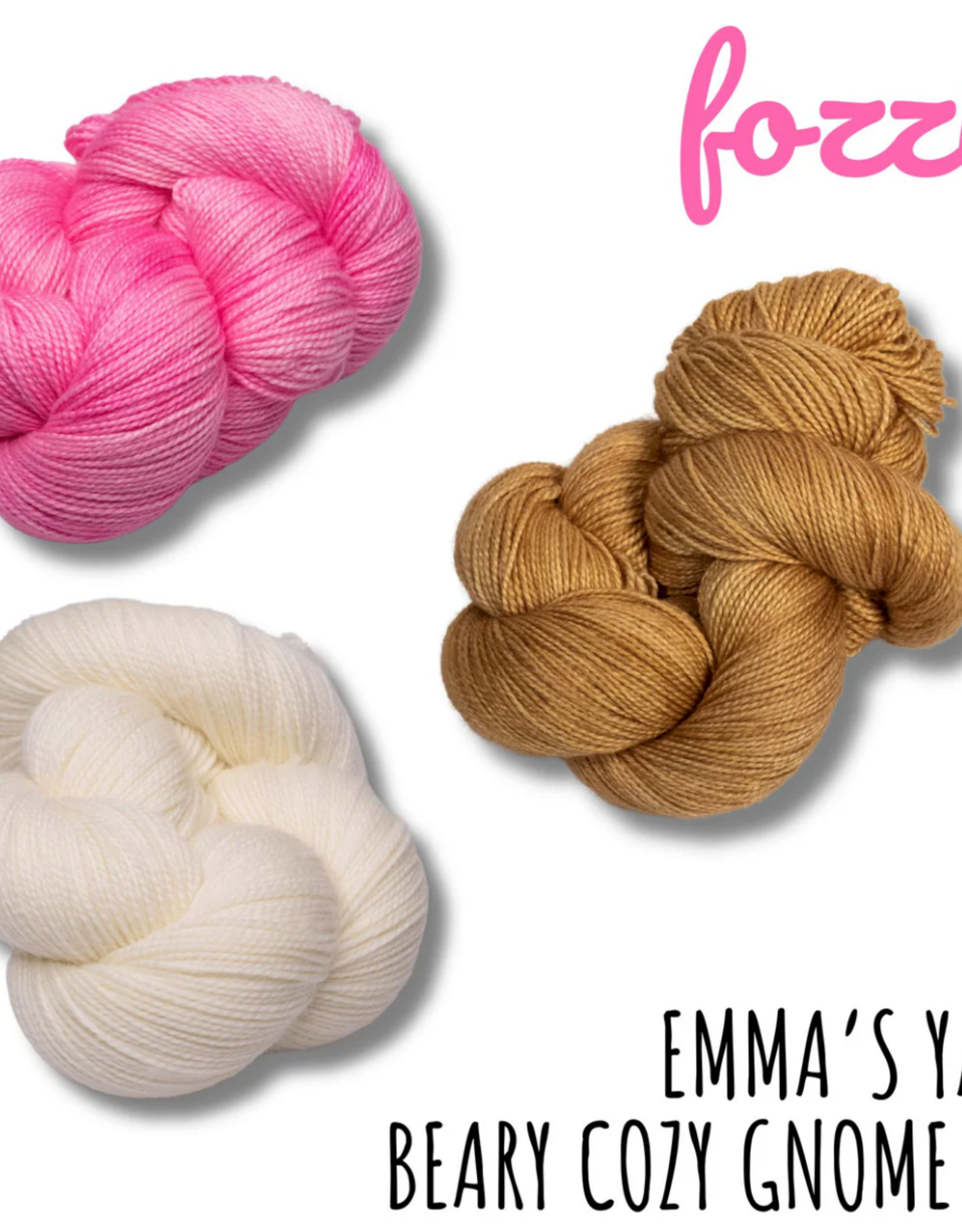 Emma's Yarn Beary Cozy Gnome Kit