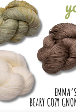 Emma's Yarn Beary Cozy Gnome Kit