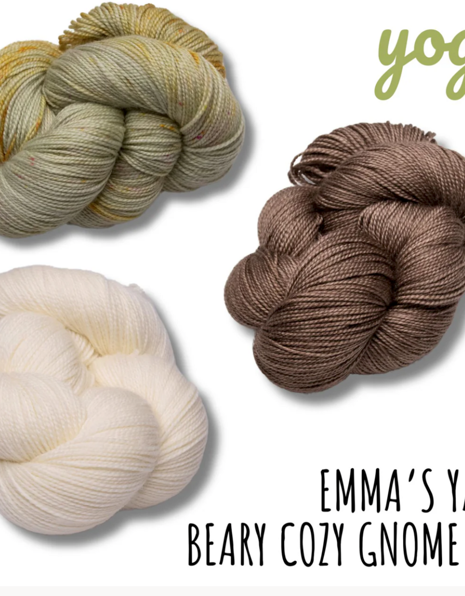 Emma's Yarn Beary Cozy Gnome Kit